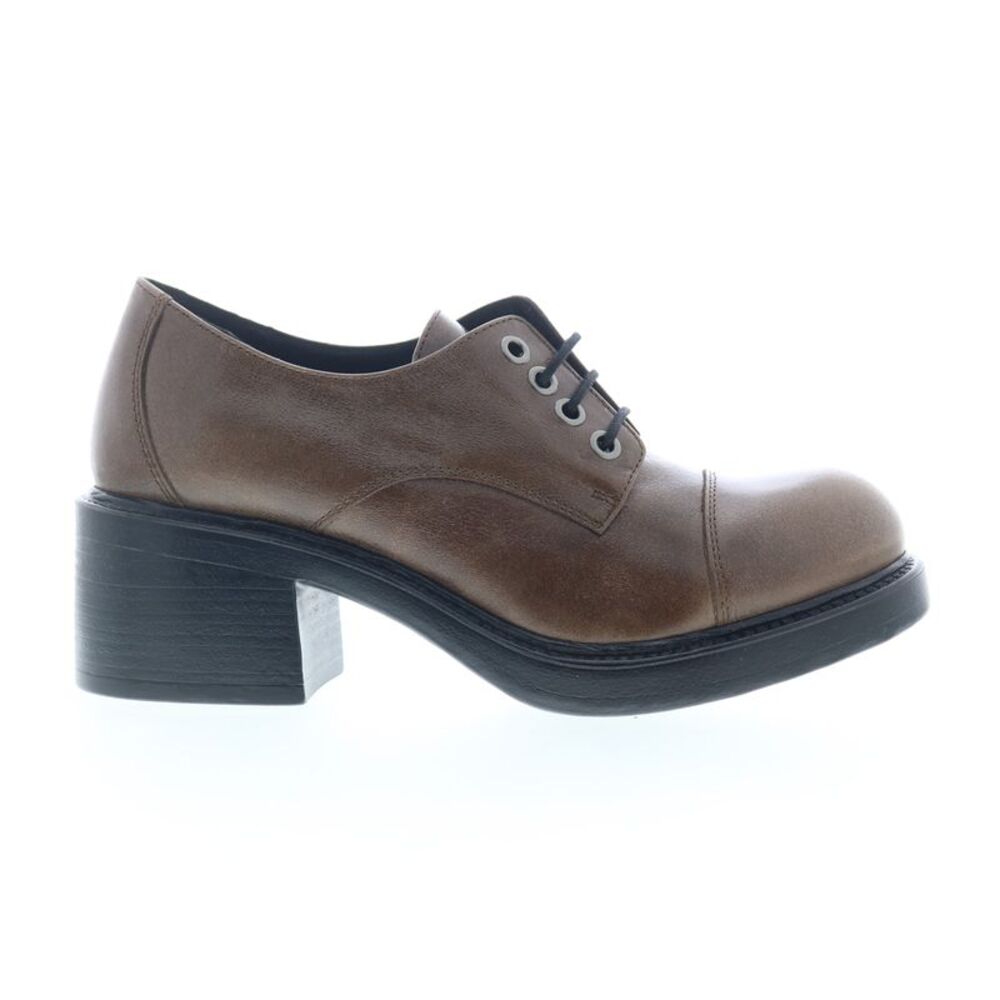 Miz Mooz Womens Bleeker Brown Shoes (NWT)